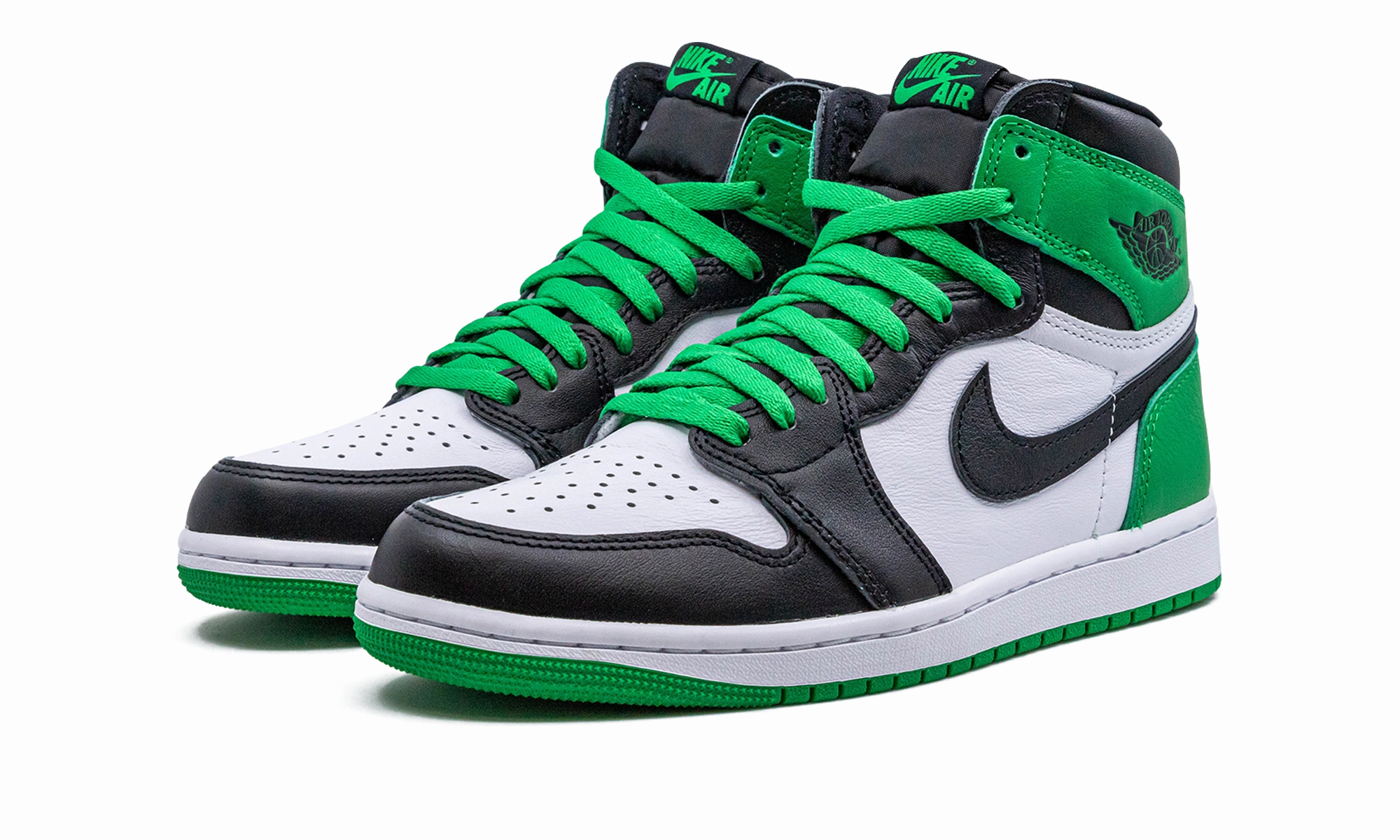 Air Jordan 1 Retro High OG "Lucky Green" Gym-Ready