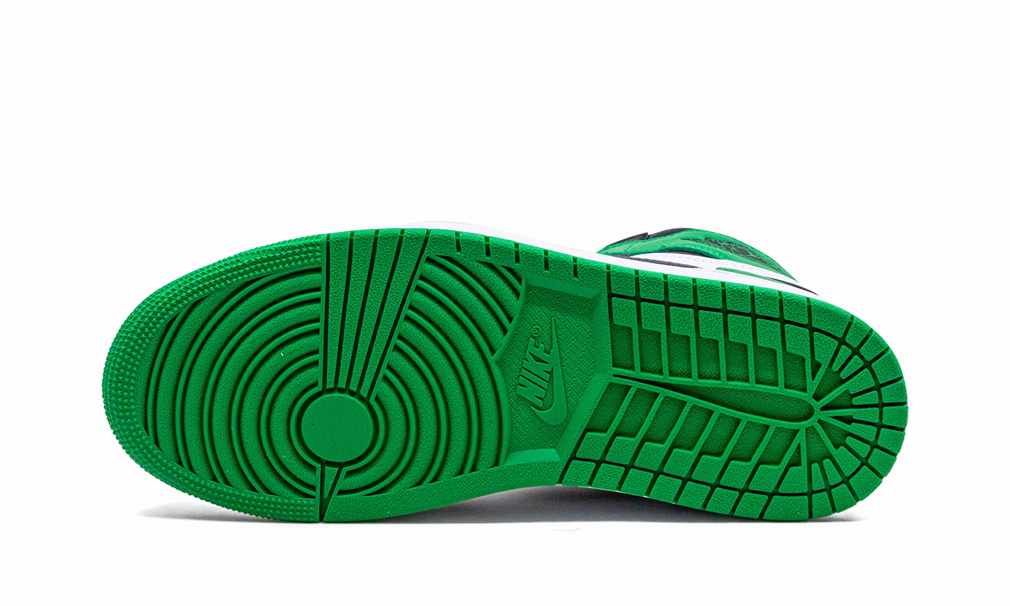 Air Jordan 1 Retro High OG "Lucky Green" Comfortable Cushioning Step Forward