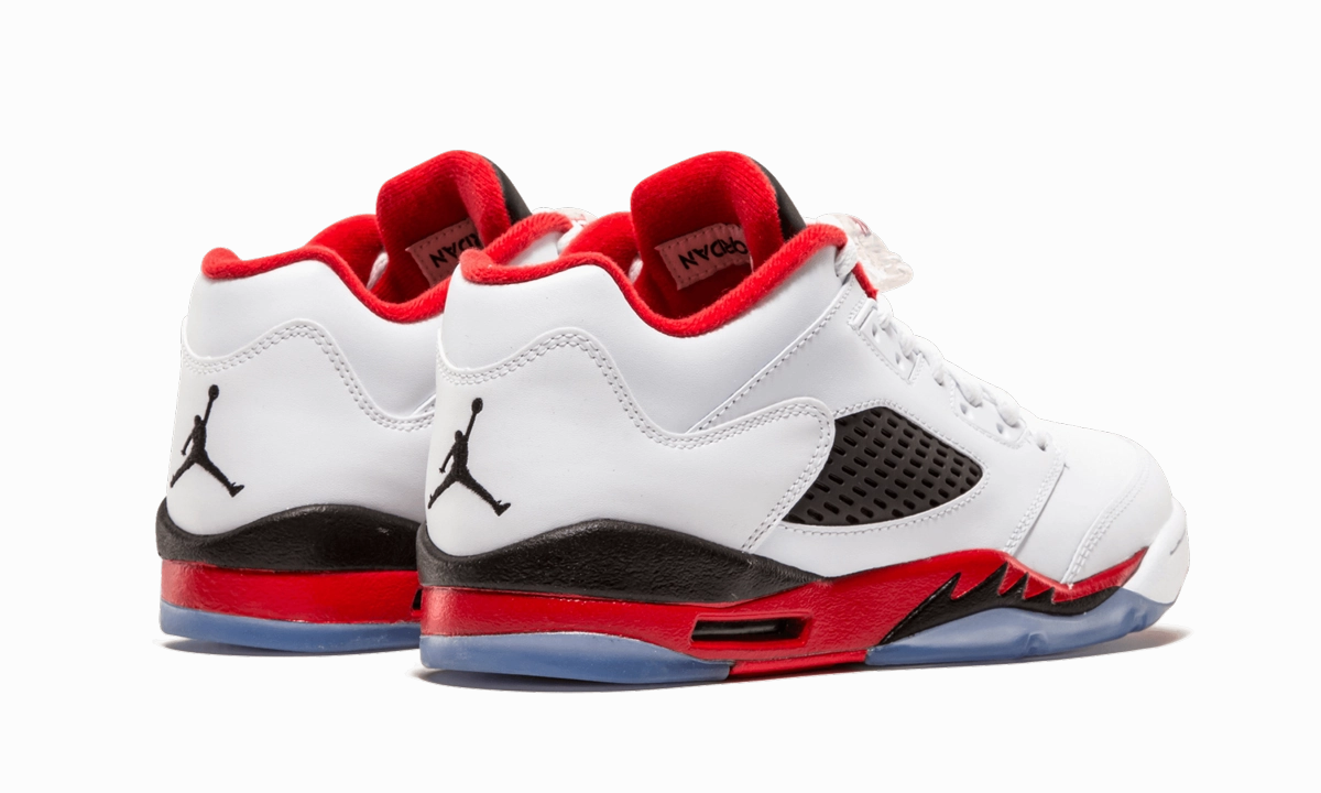 Air Jordan 5 Retro Low GS sports shorts men's shoes