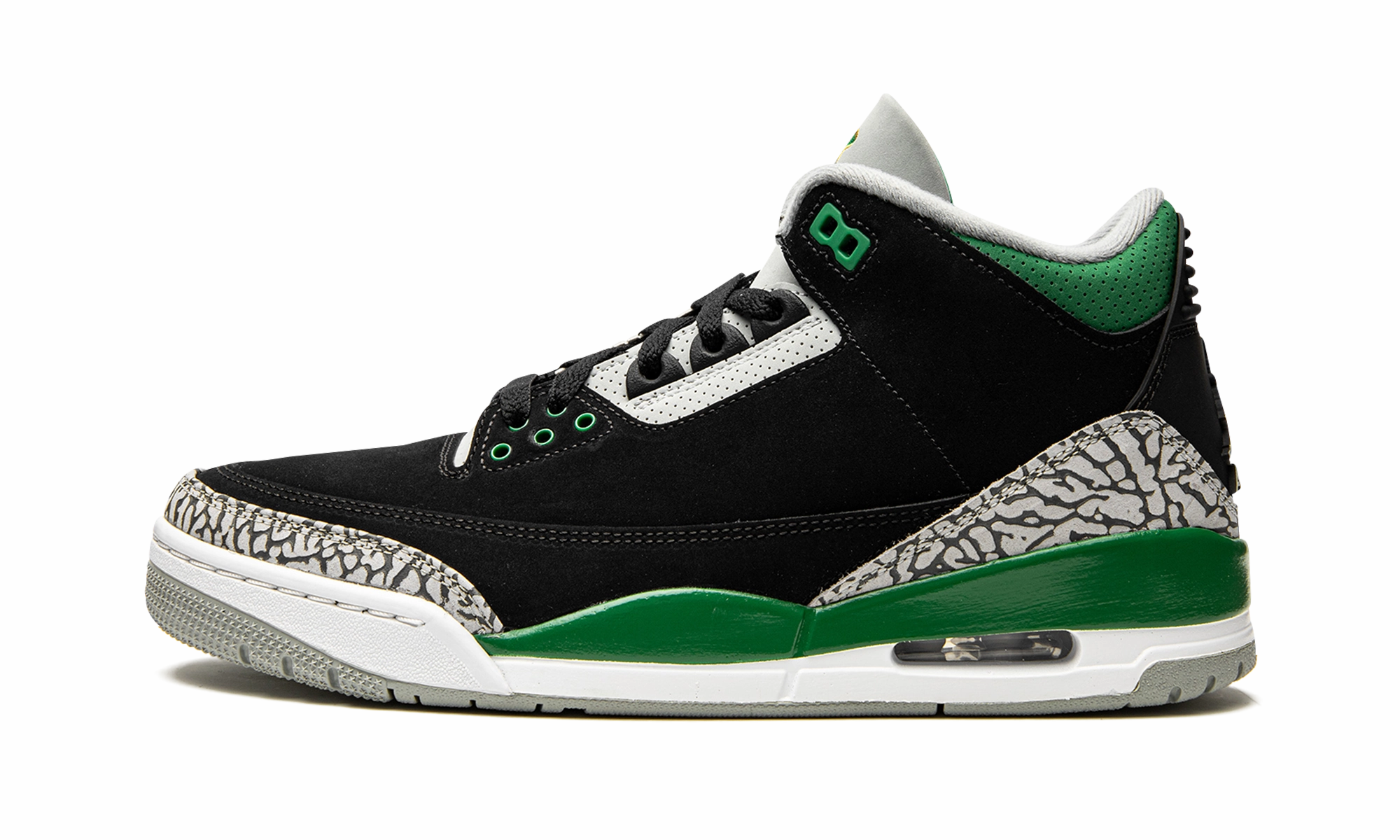 Air Jordan 3 Retro "Pine Green" Sports Class Support Base