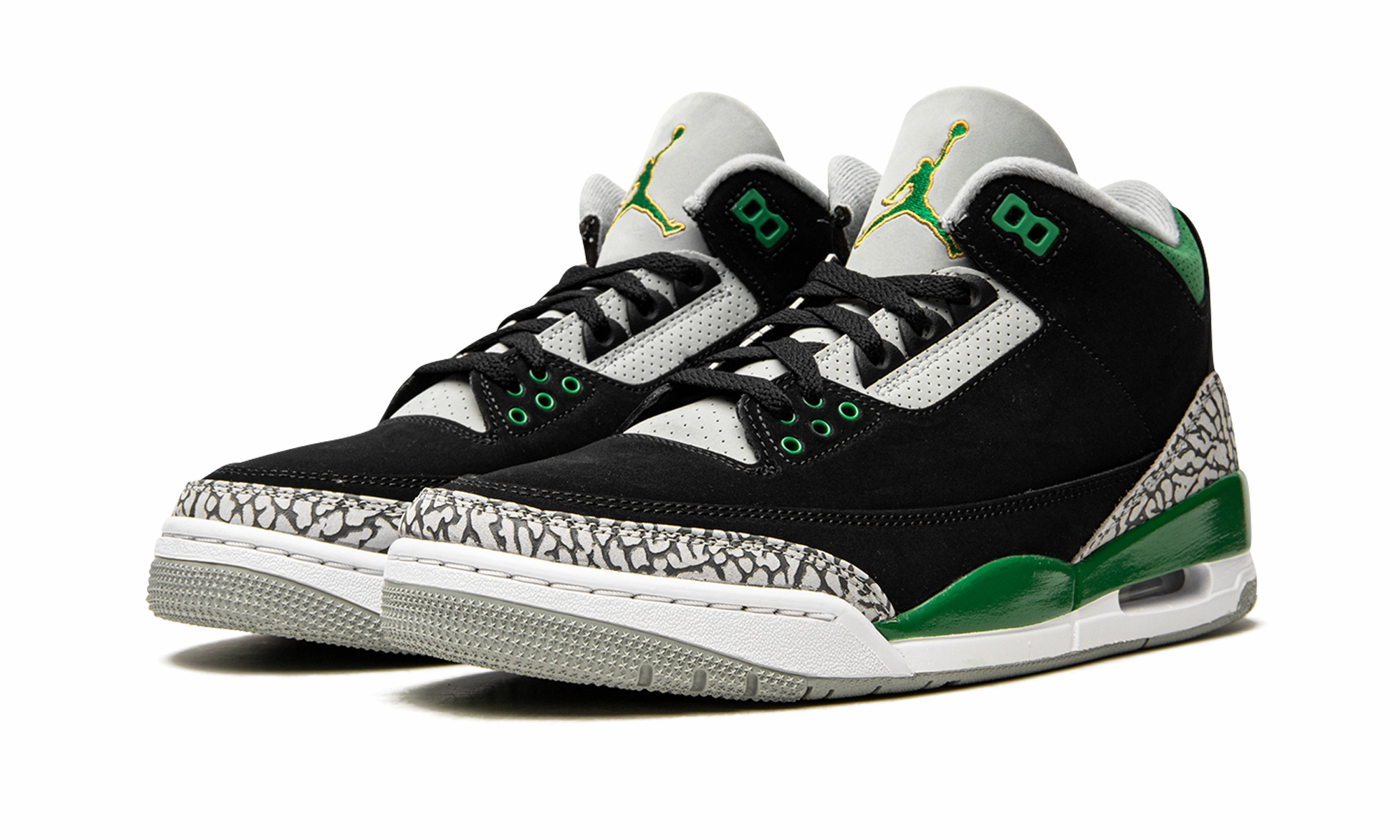 Air Jordan 3 Retro "Pine Green" Mobility Focused