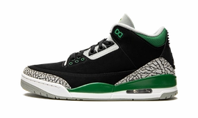 Air Jordan 3 Retro "Pine Green" Sports Class Support Base