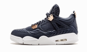 Air Jordan 4 Retro Premium "Obsidian" Go Active Fit Flex