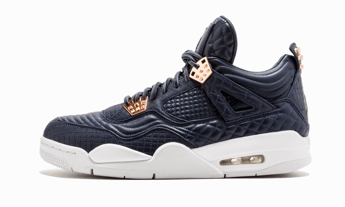 Air Jordan 4 Retro Premium "Obsidian" Go Active Fit Flex