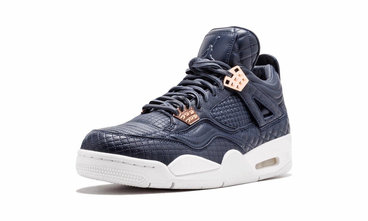 Air Jordan 4 Retro Premium "Obsidian" Work Out