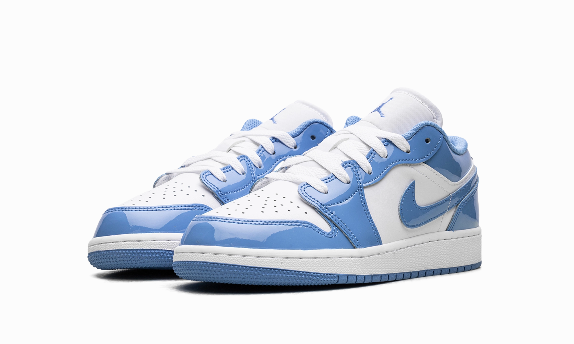 Jordan 1 Low SE GS "Legend Blue Patent" Padded cushioning