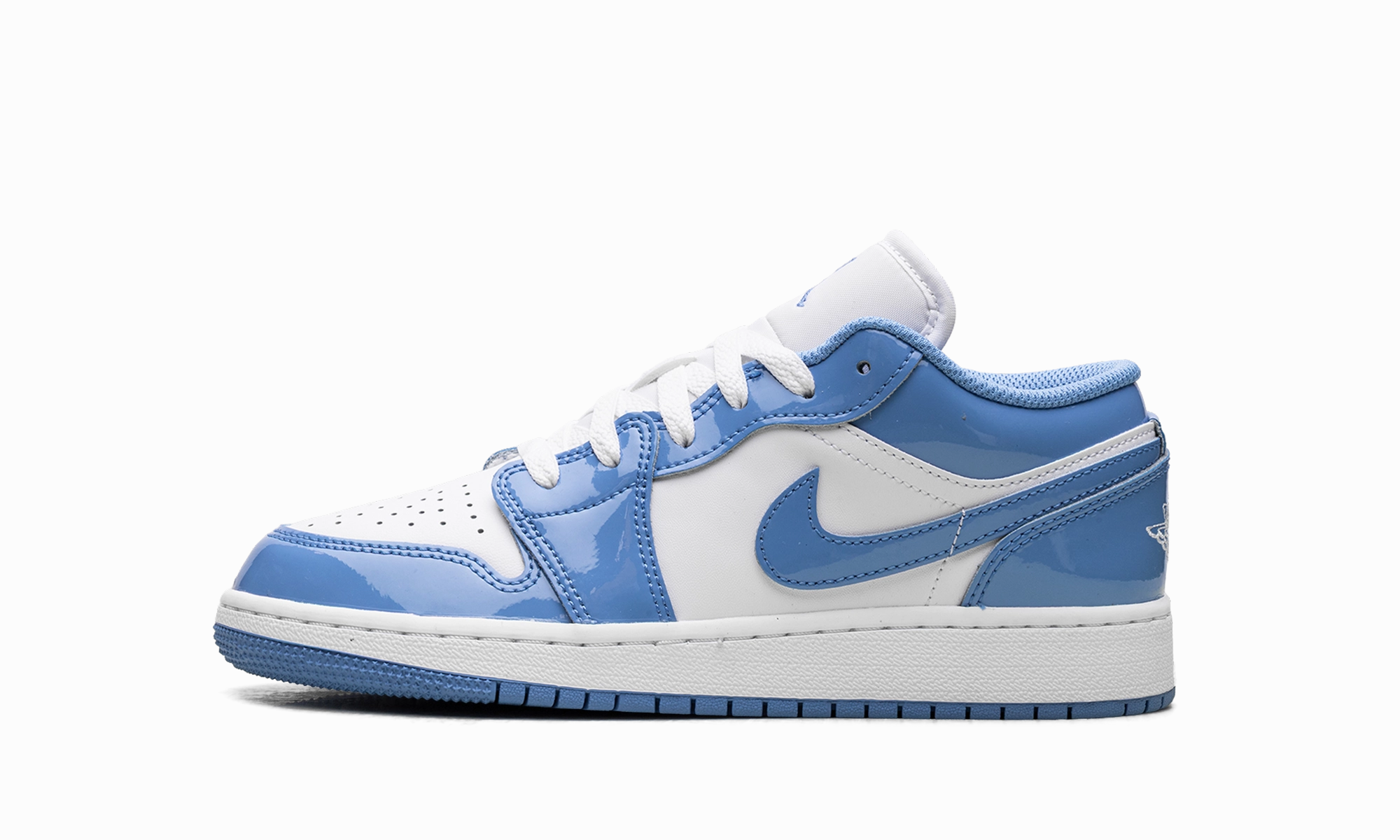 Urban Pace Jordan 1 Low SE GS "Legend Blue Patent"