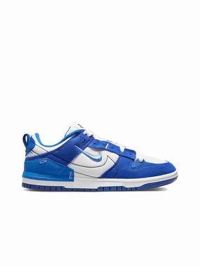 contemporary shoes cultural - event running shoes Nike Dunk Low Disrupt 2 White University Blue (W)