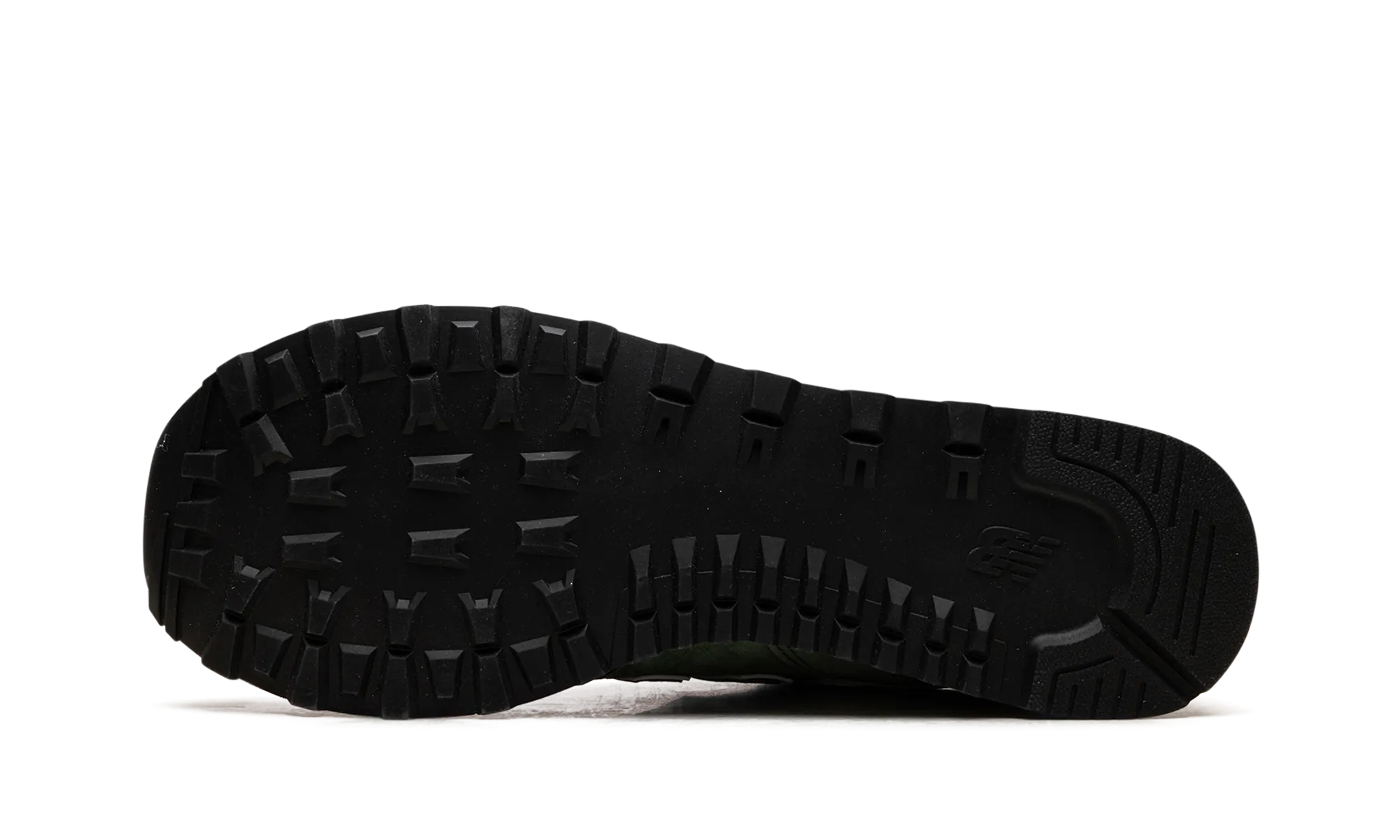 rowing shoes obstacle - course running shoes 574 "Green / Blue"