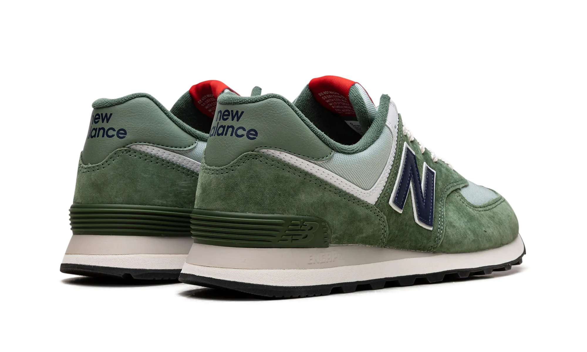 Wet running stability 574 "Green / Blue"