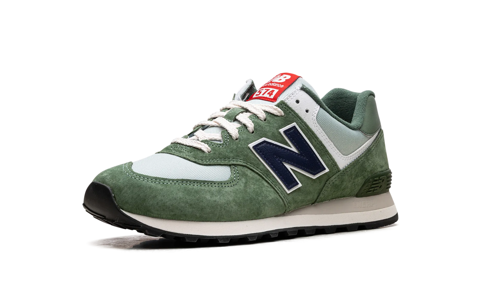 mid - range running shoes 574 "Green / Blue"