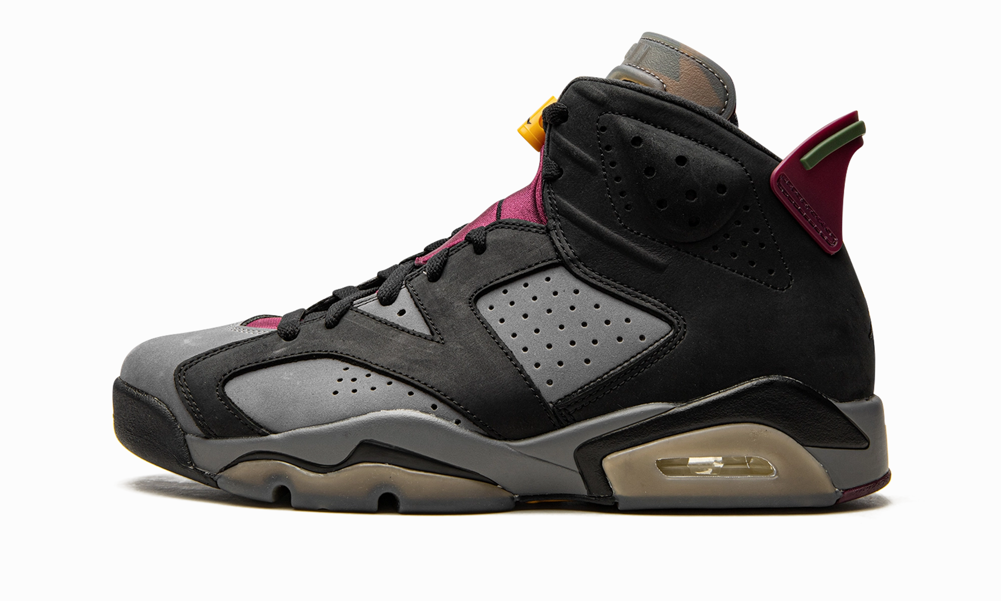 women's running shoes equivalent Air Jordan 6 Retro "Bordeaux"