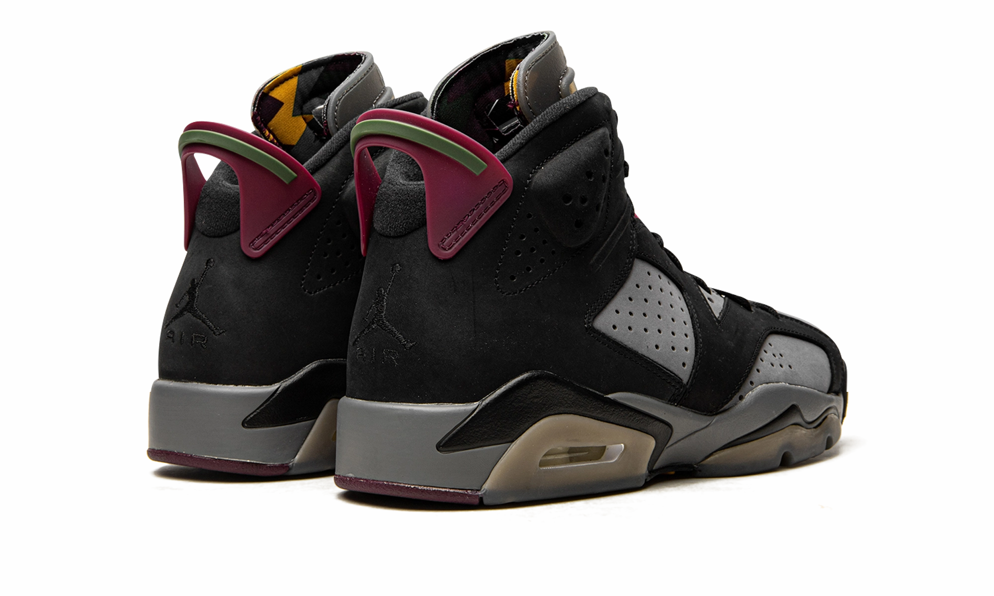 Air Jordan 6 Retro "Bordeaux" Running Comfort