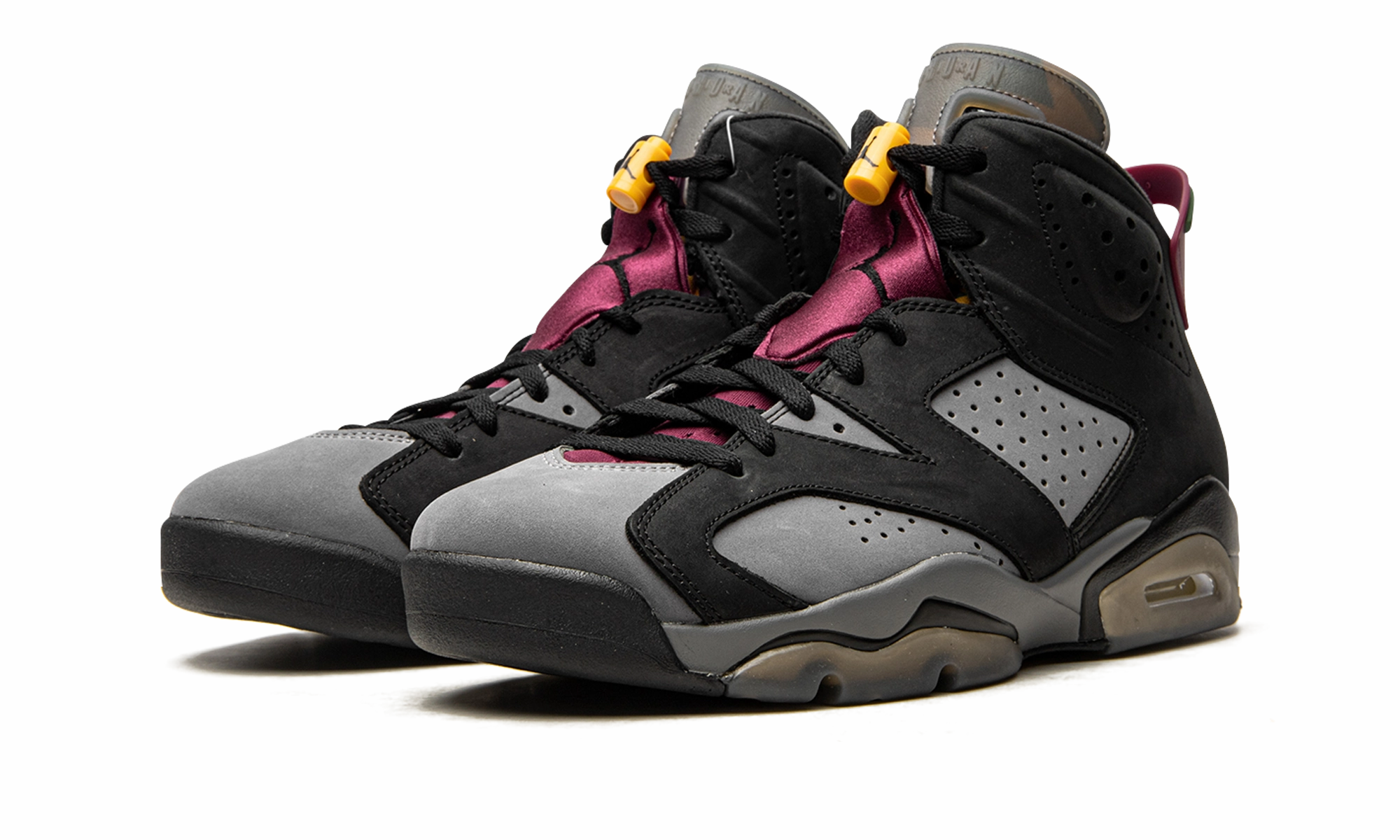 Air Jordan 6 Retro "Bordeaux" athlete shoes FlyteFoam