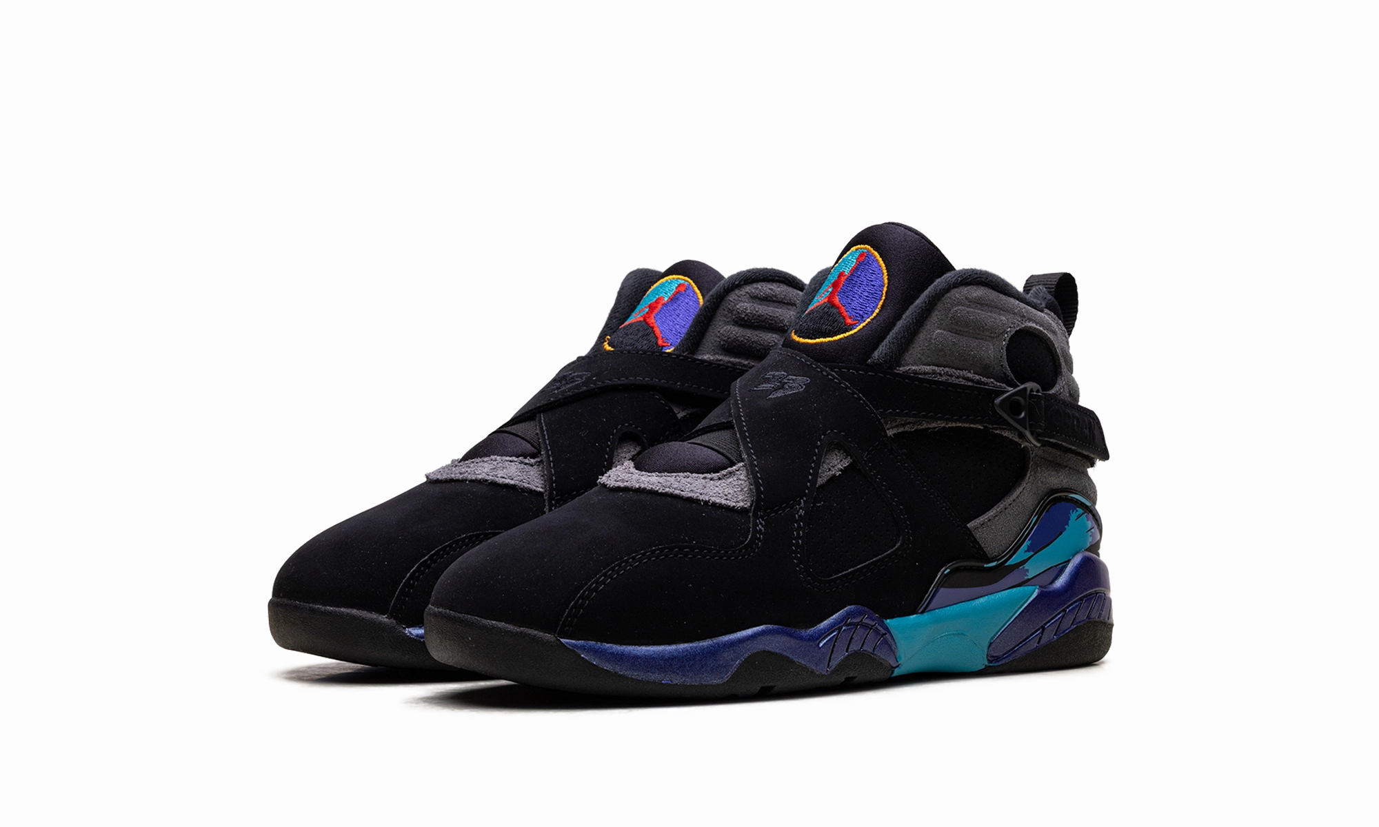 Air Jordan 8 Retro PS "Aqua (2025)" abrasion - resistant shoes marathoning running gear