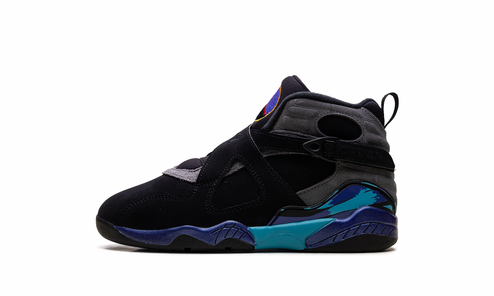 recycled shoes high - heeled - feature shoes Air Jordan 8 Retro PS "Aqua (2025)"