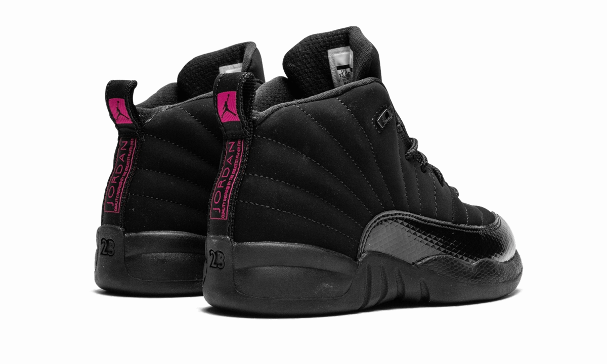 Jordan 12 Retro PS "Black" cushioning - shoes