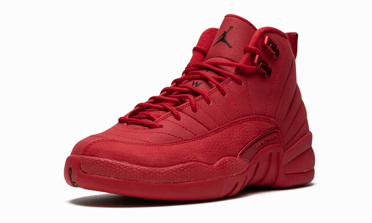 Air Jordan 12 Retro GS "Gym Red" Best-selling gravel shoes