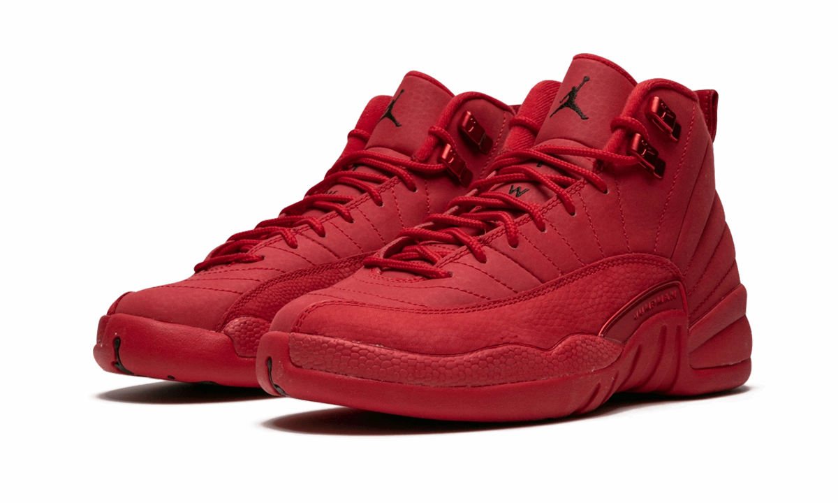 Air Jordan 12 Retro GS "Gym Red" professional running gear Award-winning