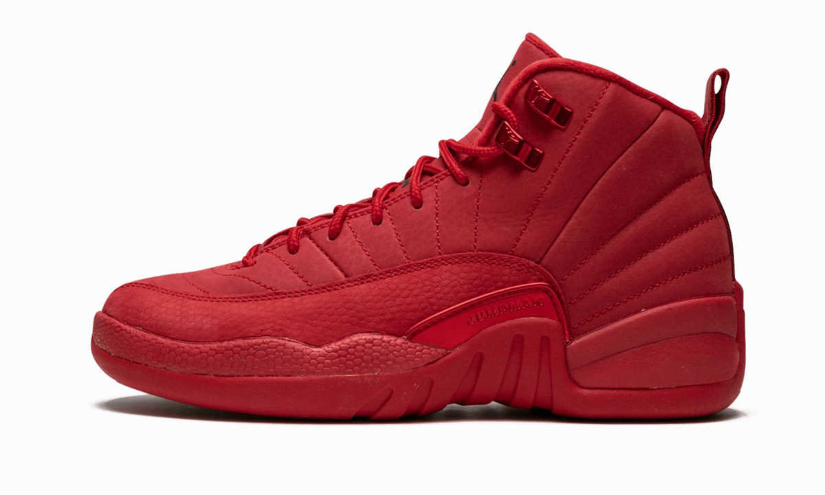 Air Jordan 12 Retro GS "Gym Red" running in dry weather shoes High-performance