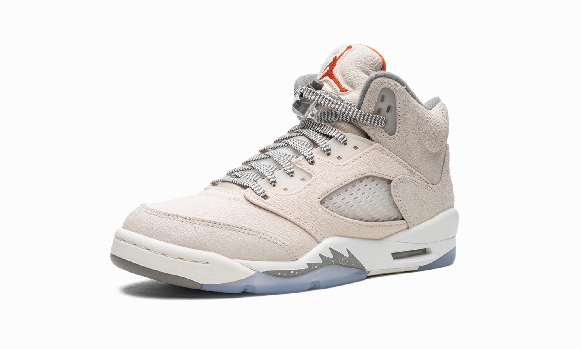 mesh - upper - feature shoes neutral - arch shoe help Air Jordan 5 Craft GS "Craft"