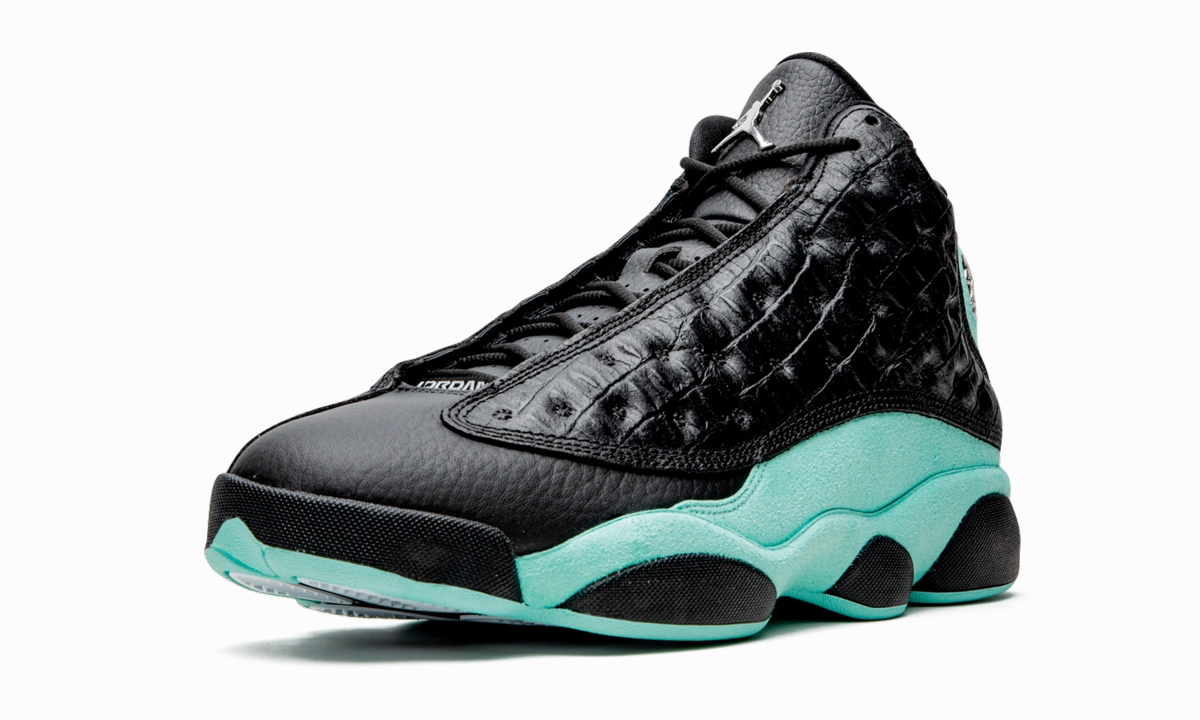 Reliable Traction Motion Boost Air Jordan 13 "Island Green"