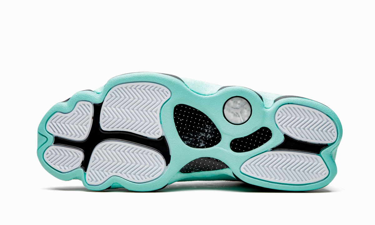 Air Jordan 13 "Island Green" Ultimate look Energy Powered