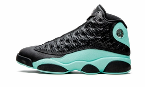 Air Jordan 13 "Island Green" stretchy design