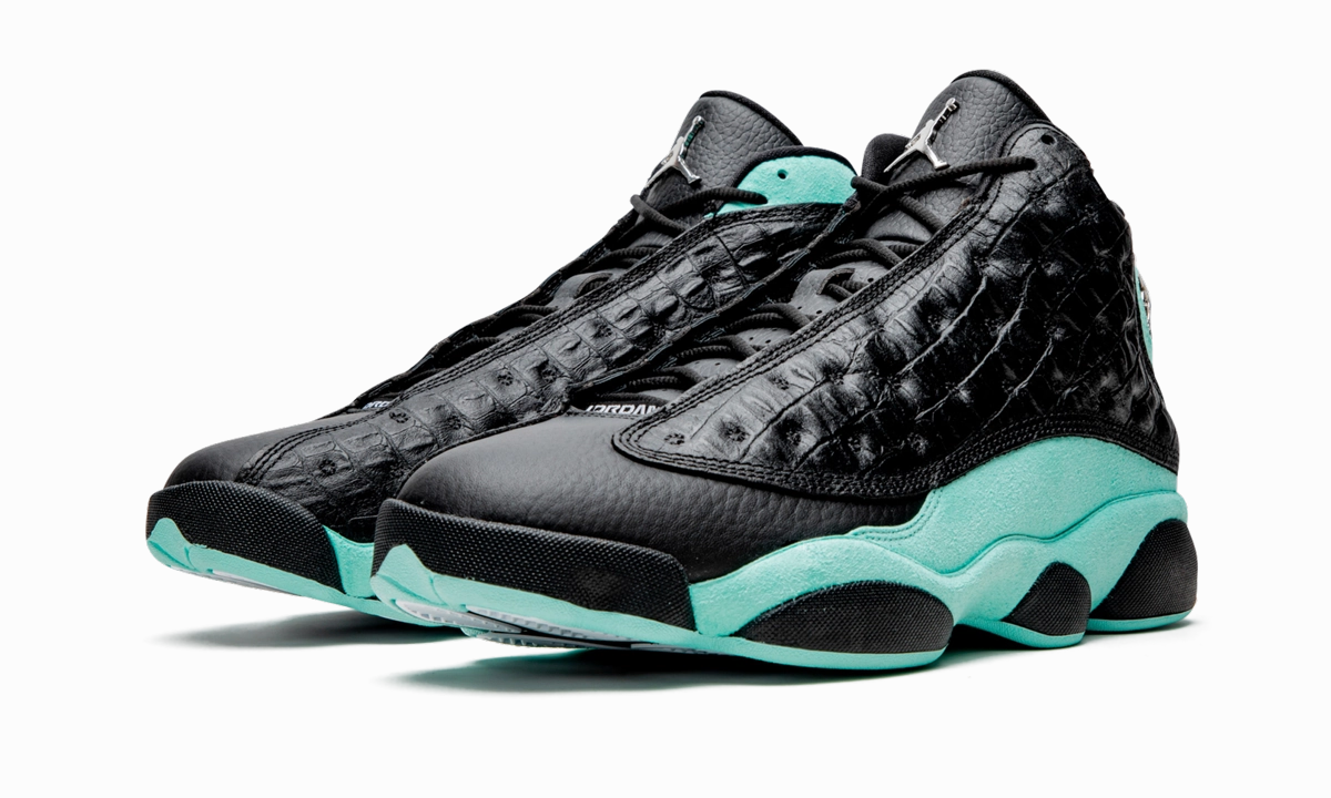 Air Jordan 13 "Island Green" High-performance piece