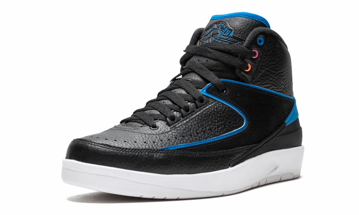 Step Boost Air Jordan 2 "Radio Raheem"