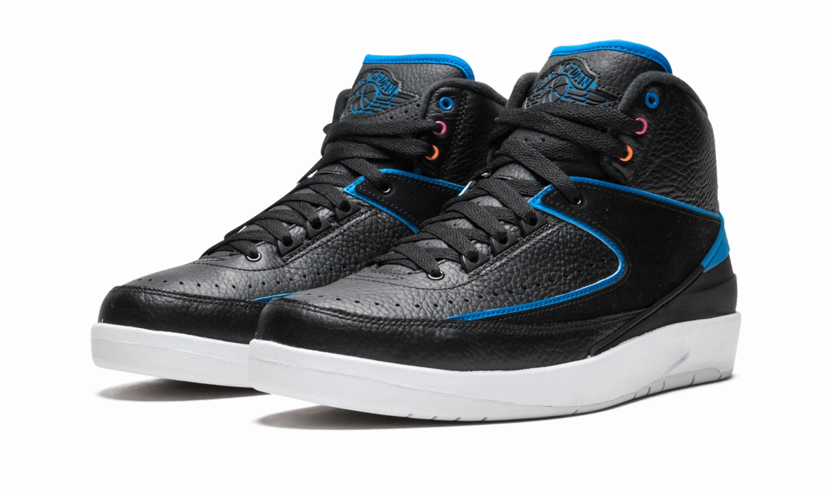 Maximum arch High-performance piece Air Jordan 2 "Radio Raheem"