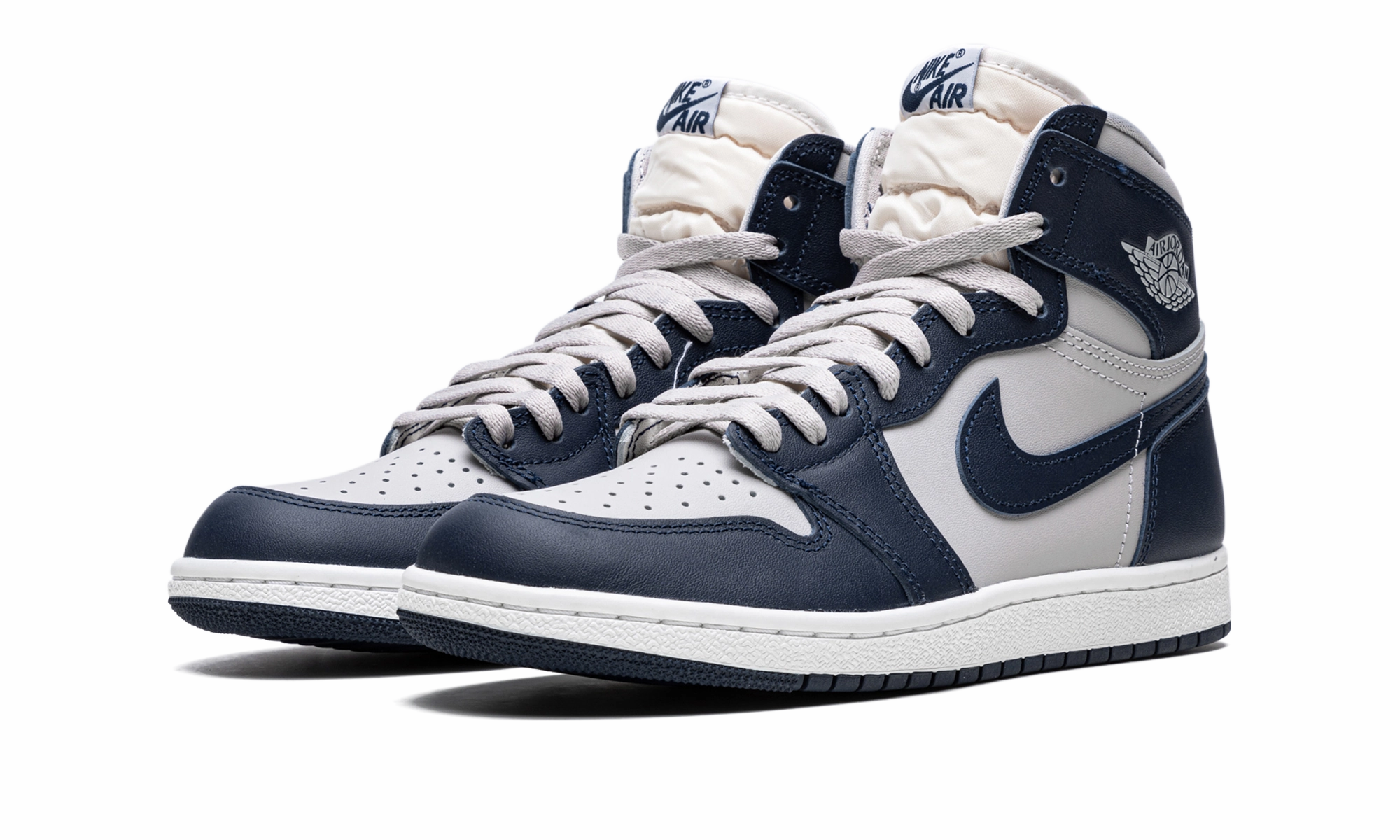 Fashion Active Breathable Upper Air Jordan 1 High 85 "Georgetown"