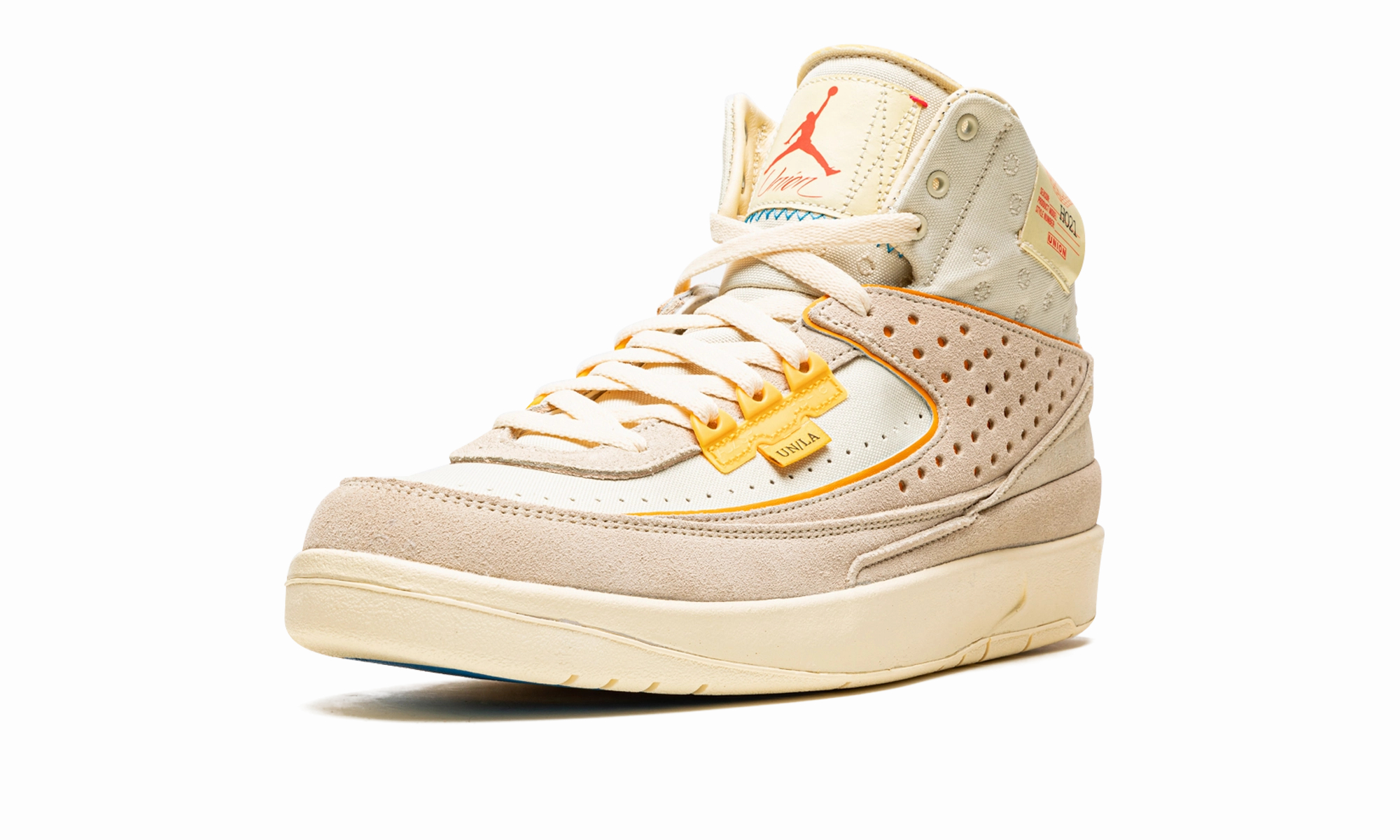 Air Jordan 2 SP "Union - Rattan" Mid Foot