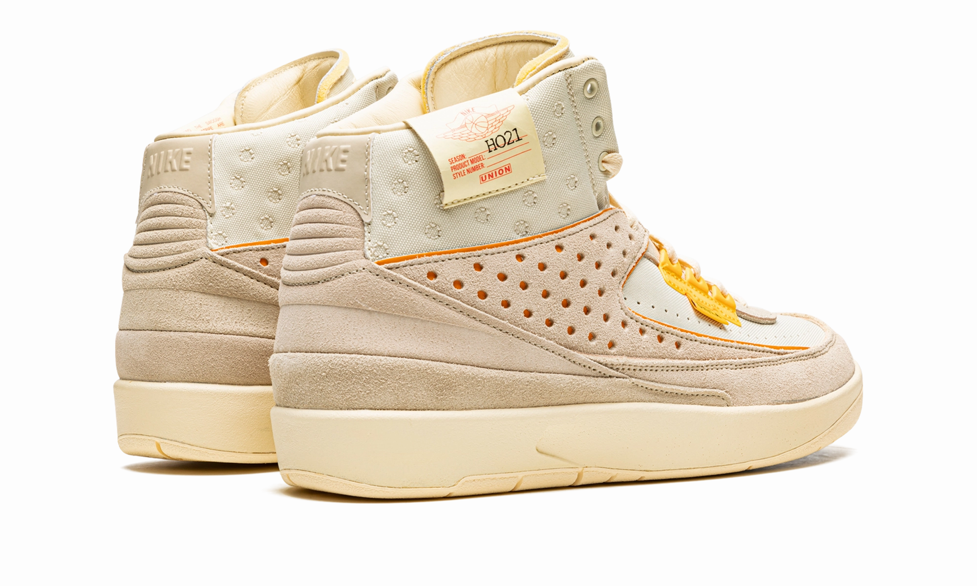 Premium Technology Air Jordan 2 SP "Union - Rattan"