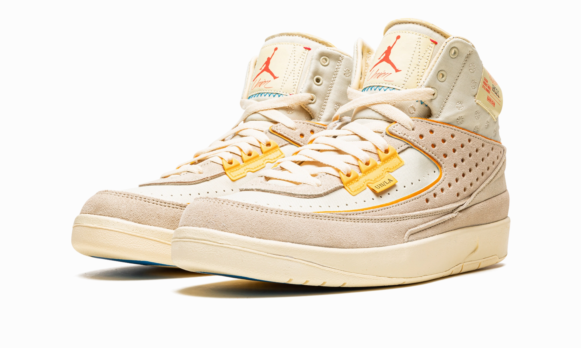 Non Slip Air Jordan 2 SP "Union - Rattan"