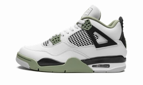 Travel Friendly Air Jordan 4 Retro WMNS "Seafoam Oil Green"