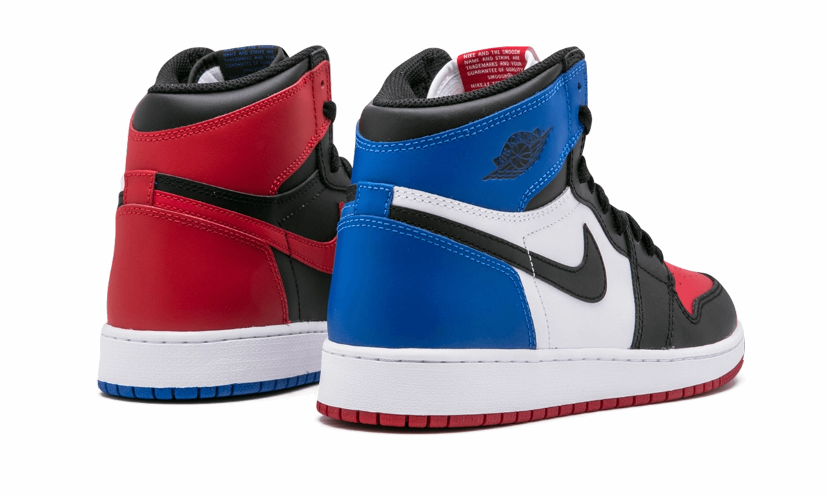 Air Jordan 1 Retro High OG GS "Top 3" Quick Walk Smart Moves