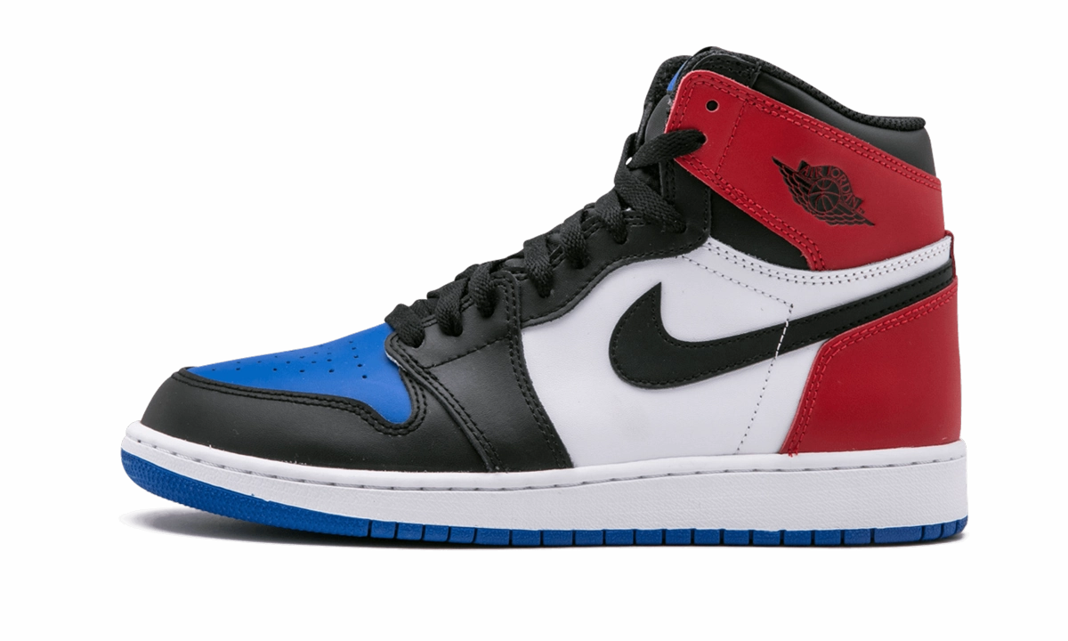 Air Jordan 1 Retro High OG GS "Top 3" Flexible Steps Responsive Feel
