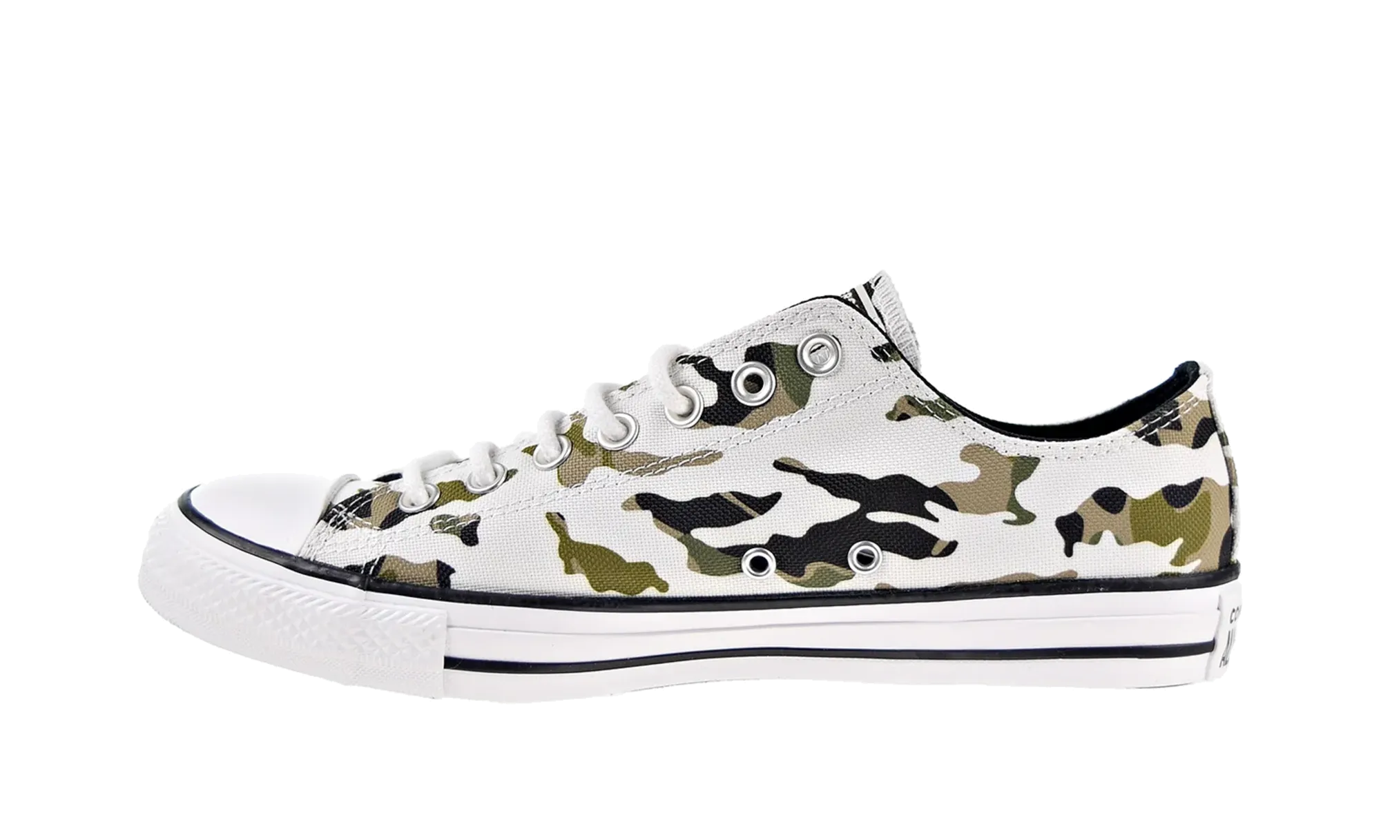 College Trend Comfortable Support Chuck Taylor All Star "Vintage White-Black-White"