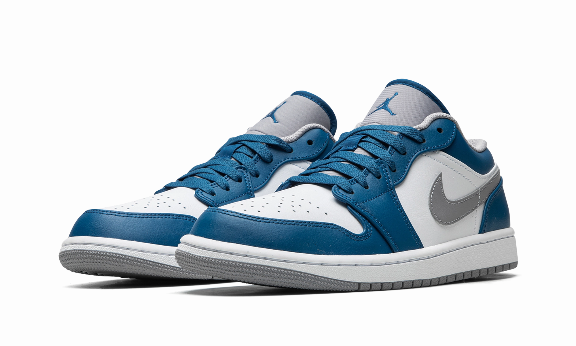 Air Jordan 1 Low "True Blue" Energy Vibe