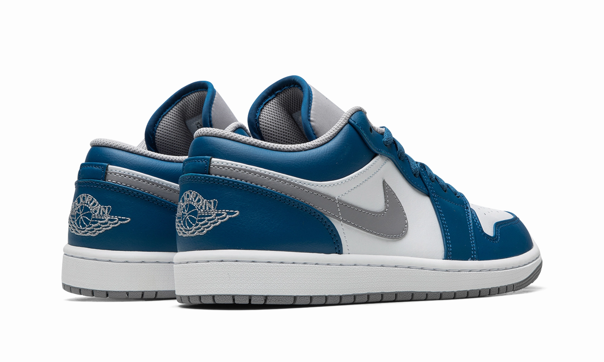 Air Jordan 1 Low "True Blue" Comfortable Walking