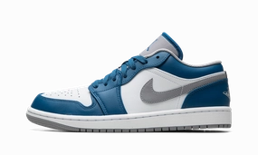 Slip-resistant support Enhanced comfort Air Jordan 1 Low "True Blue"