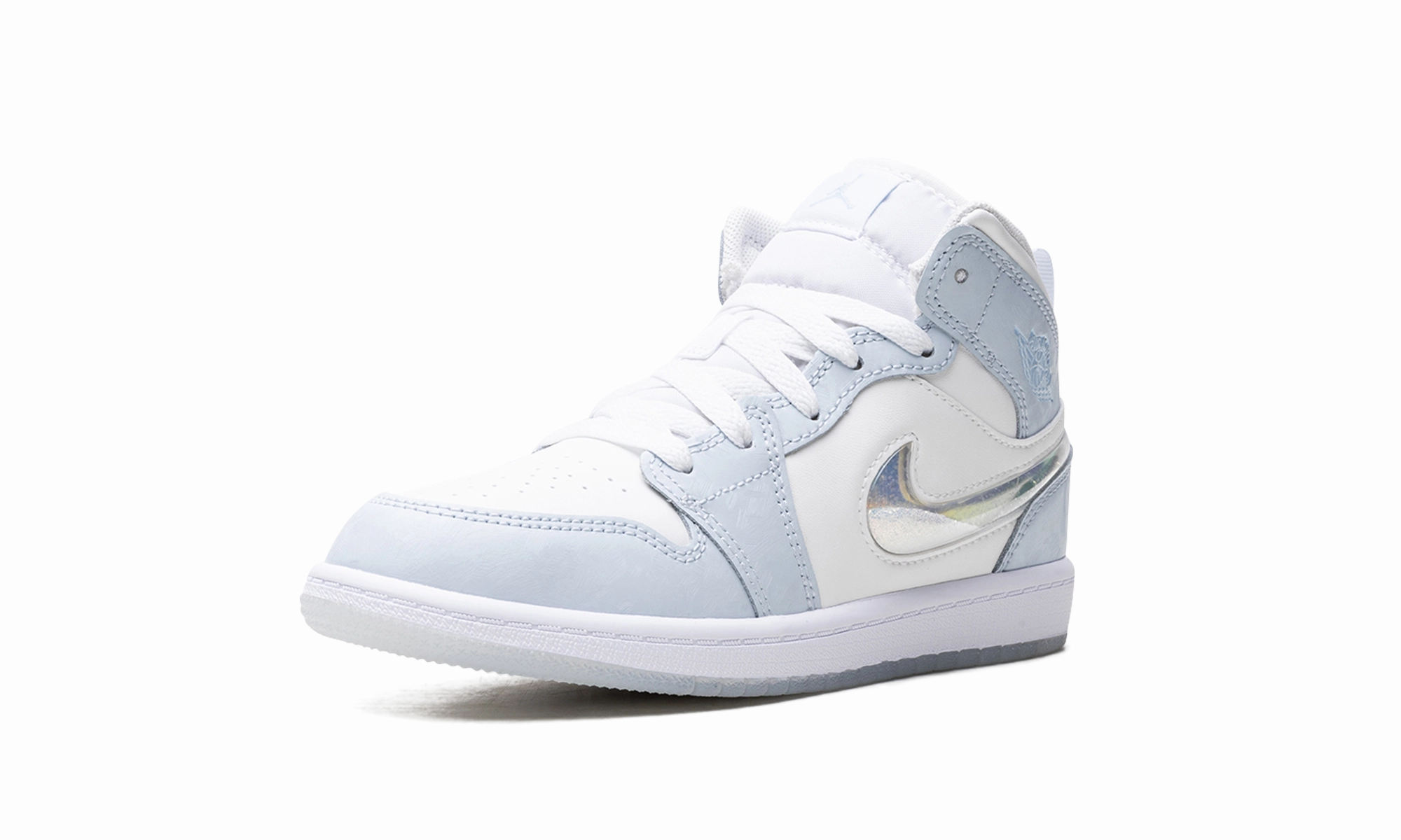 Air Jordan 1 Mid PS "Glitter Swoosh" Core Design