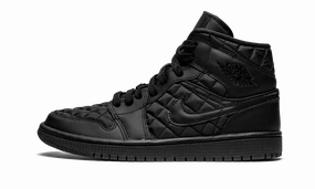 Performance Mode Fast Fit AIR JORDAN 1 MID QUILTED WMNS "Black"