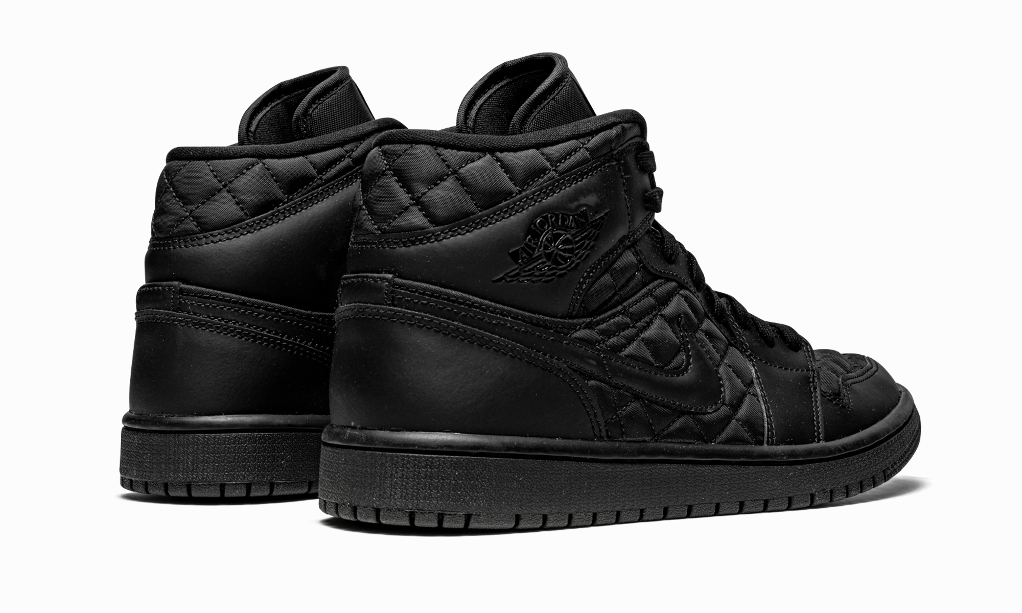 AIR JORDAN 1 MID QUILTED WMNS "Black" Support frame