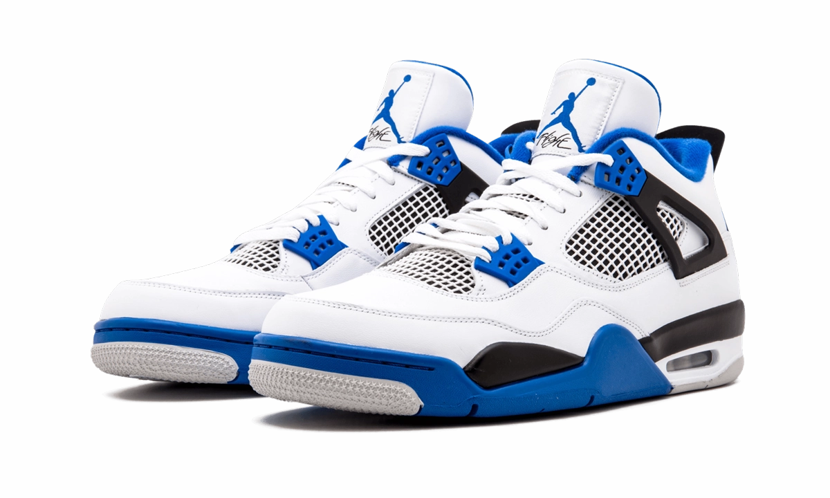 Flexible Lining Pure Lines Air Jordan 4 Retro "Motorsports"