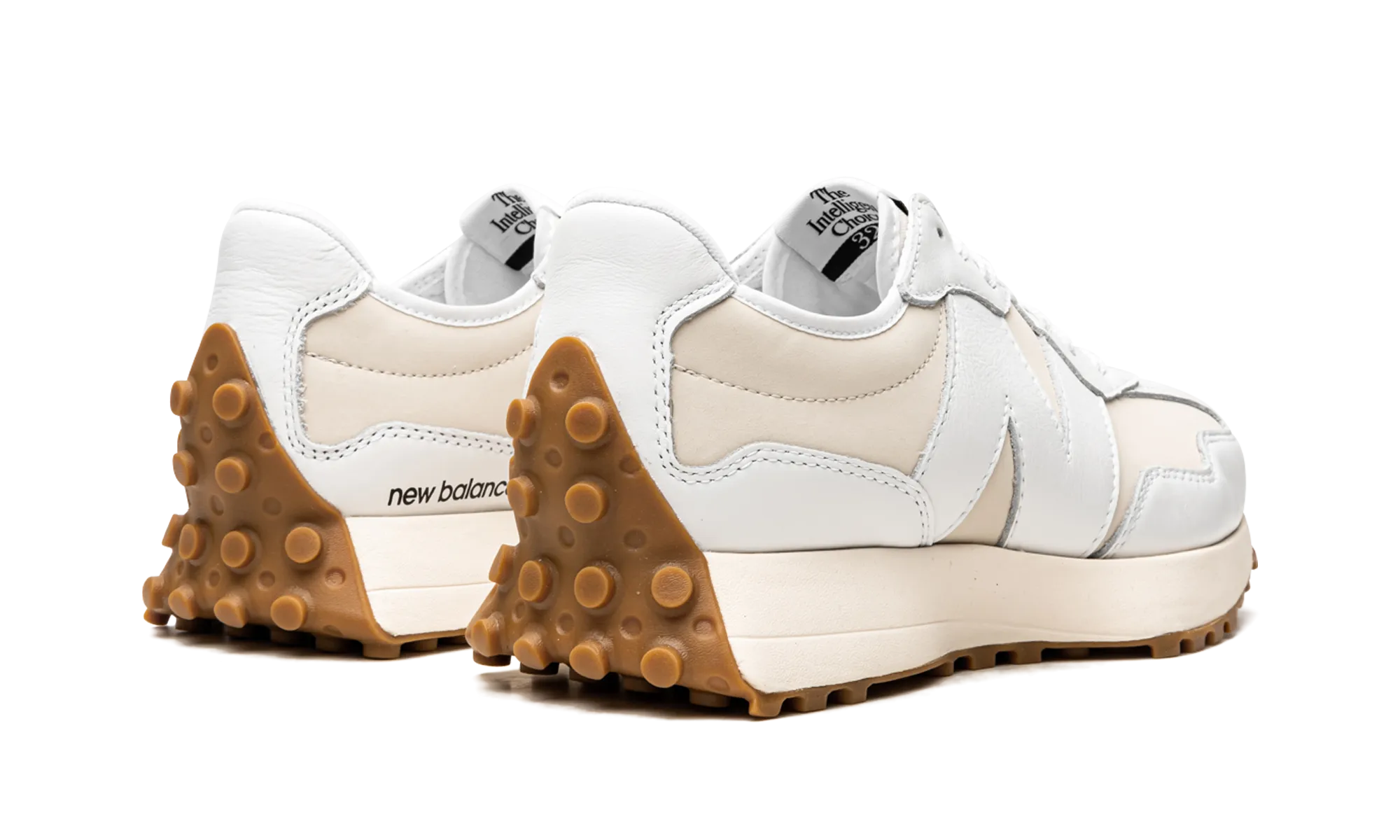 Lead Step 327 WMNS "White / Moonbeam"