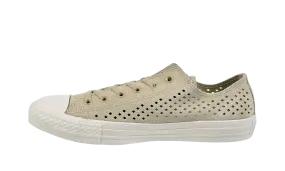 hot climate Office Go Chuck Taylor All Star Ox "Perforated Vintage Khaki"
