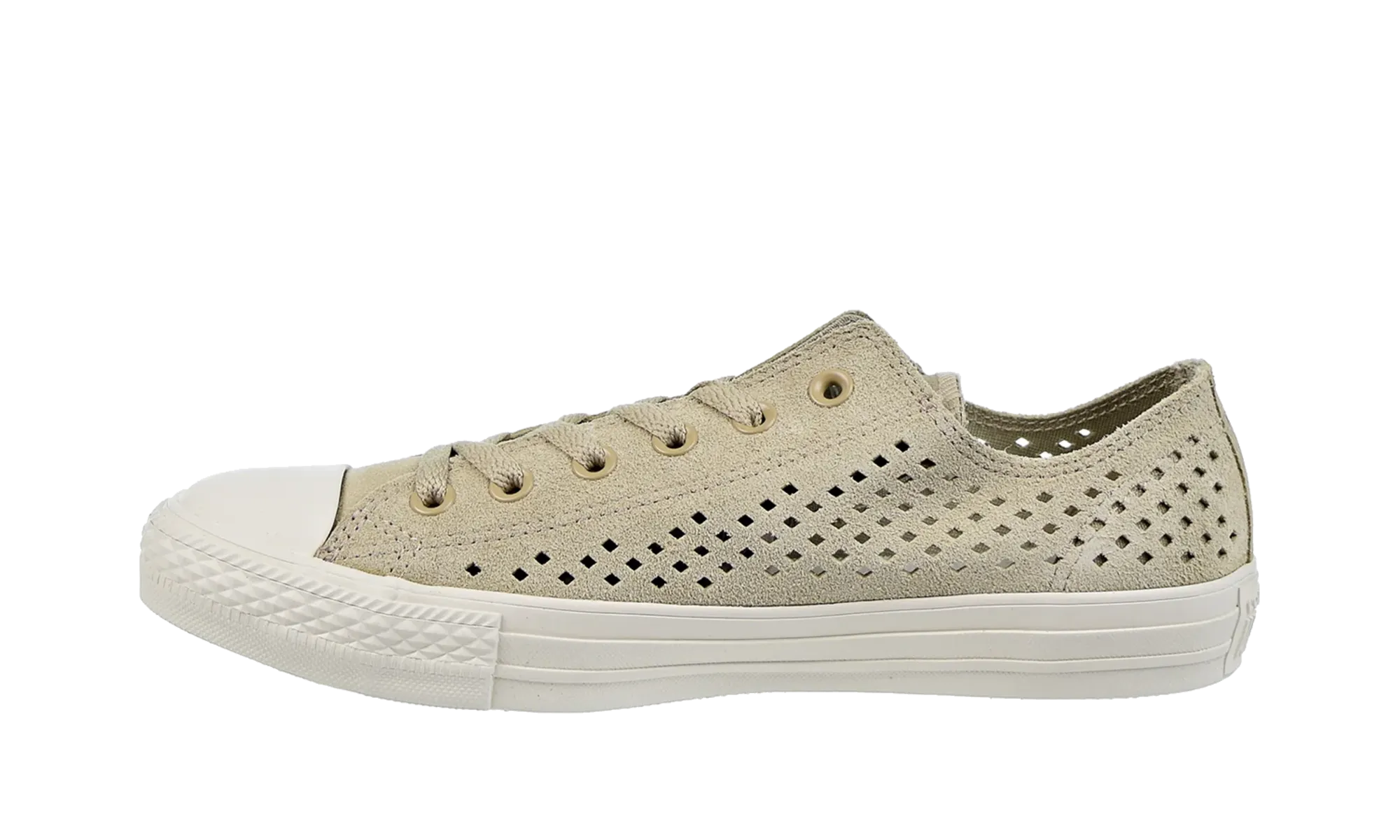 hot climate Office Go Chuck Taylor All Star Ox "Perforated Vintage Khaki"