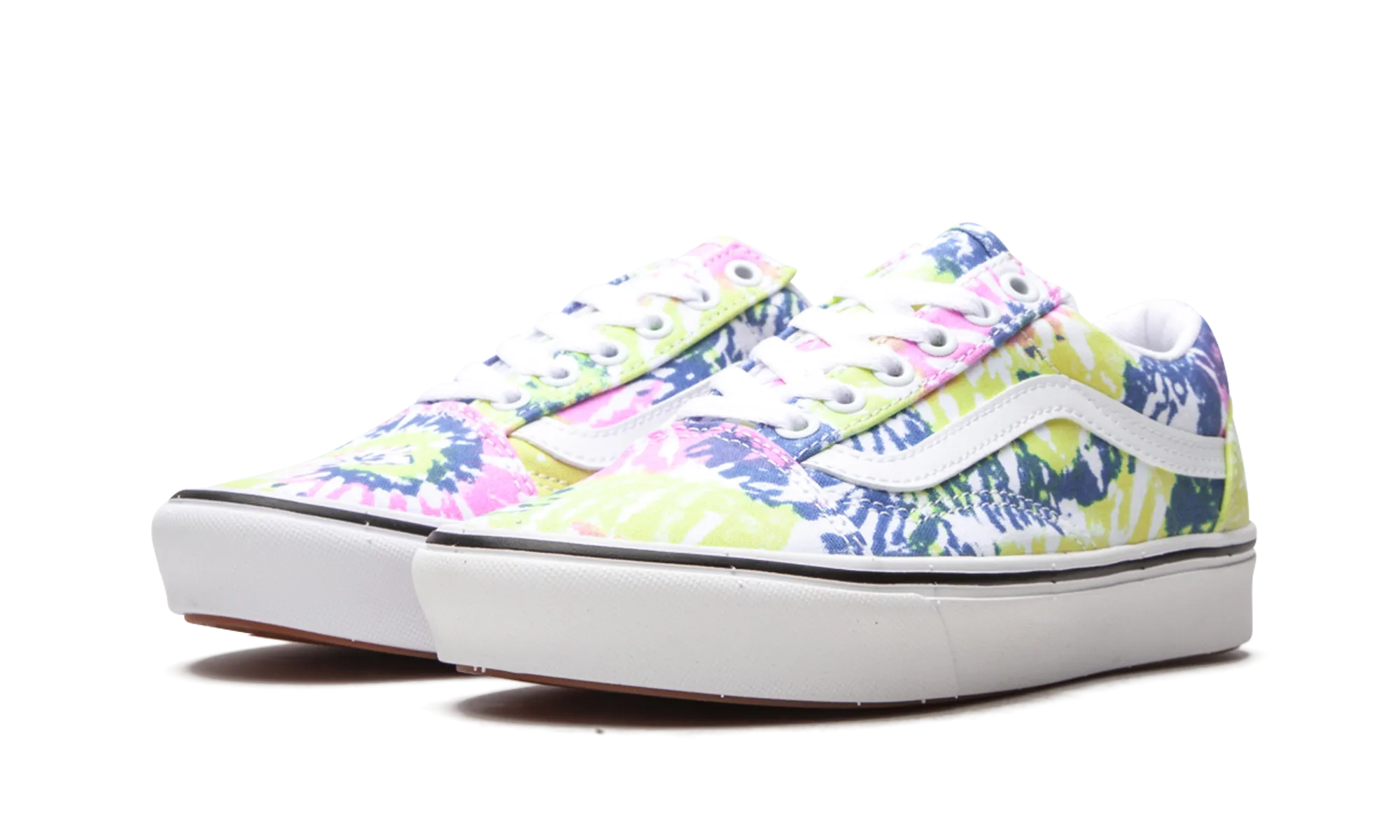Memory Foam Quick Lifestyle Comfycush Old Skool "Tie-Dye"